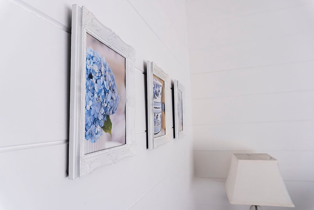 Lockwood Renovation Part 10 How to Paint Lockwood Shiplap Walls